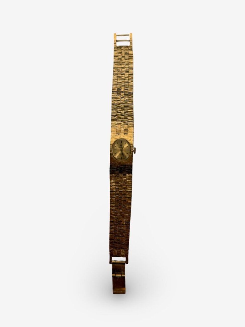 Vintage Nivada 17 Jewels Incabloc Swiss Made Mechanic Gold-Plated Women's Watch